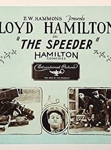 The Speeder (1922) afişi