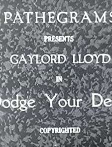 Dodge Your Debts (1921) afişi