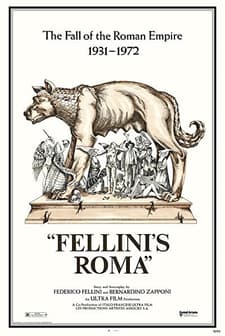 Roma (1972) afişi