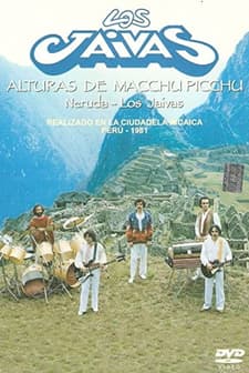 Alturas De Macchu Picchu (1981) afişi
