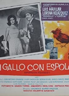 Un Gallo Con Espolones (operación ñongos) (1964) afişi