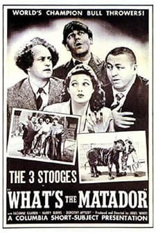 What's The Matador? (1942) afişi