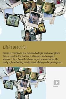 Life is Beautiful (2009) afişi