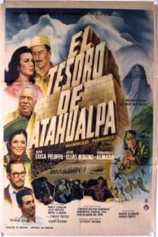 El Tesoro De Atahualpa (1968) afişi