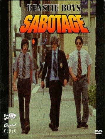 Beastie Boys: Sabotage (1994) afişi