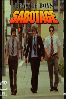 Beastie Boys: Sabotage (1994) afişi