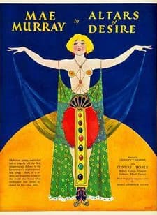 Altars Of Desire (1927) afişi