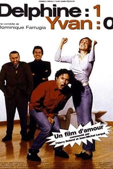 Delphine 1, Yvan 0 (1996) afişi