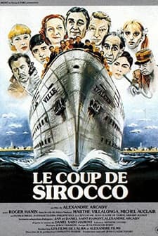 Le Coup De Sirocco (1979) afişi