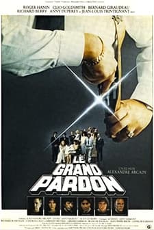 Le Grand Pardon (1982) afişi
