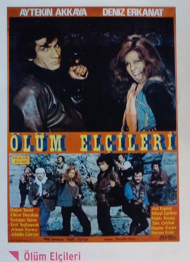 Ölüm Elçileri (1972) afişi