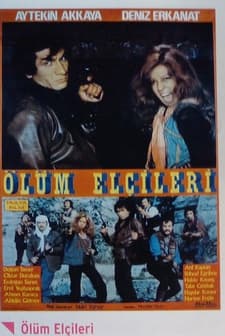 Ölüm Elçileri (1972) afişi