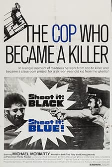 Shoot ıt Black, Shoot ıt Blue (1974) afişi
