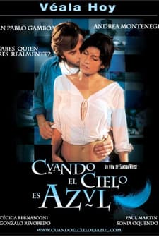 Cuando El Cielo Es Azul (2005) afişi