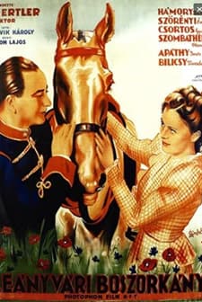 A Leányvári Boszorkány (1938) afişi