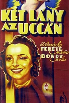 Két Lány Az Utcán (1939) afişi