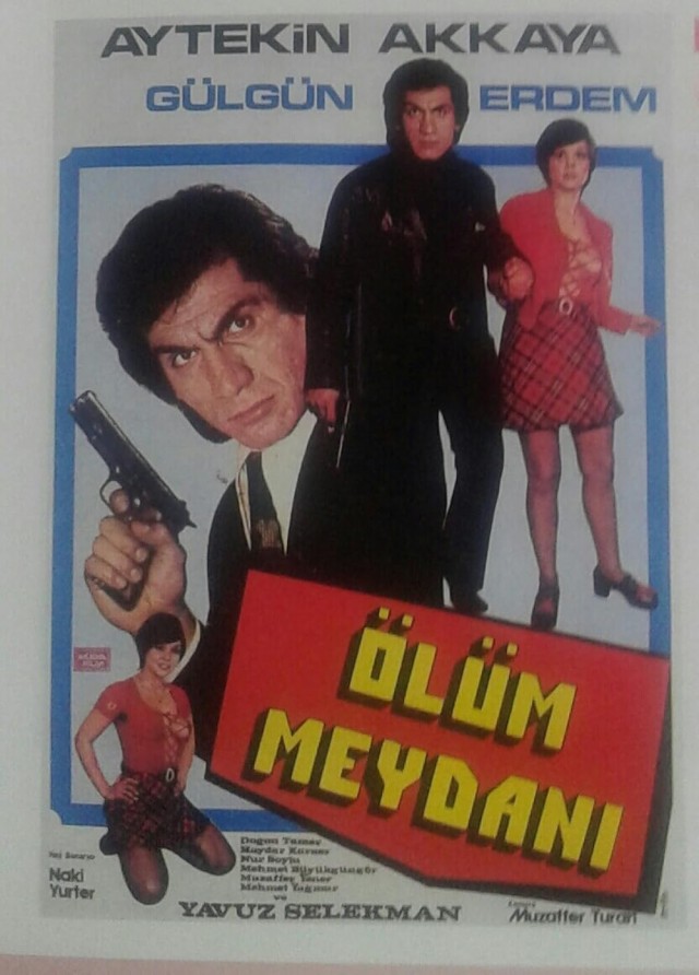 Ölüm Meydanı (1973) afişi