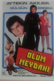 Ölüm Meydanı (1973) afişi