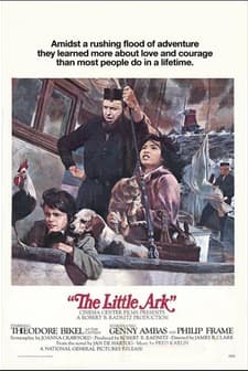The Little Ark (1972) afişi