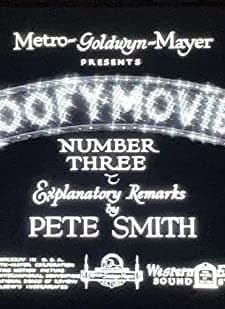 Goofy Movies Number Three (1934) afişi