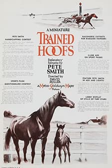 Trained Hoofs (1935) afişi