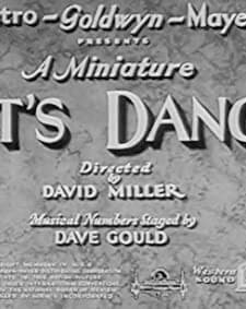 Let's Dance (1936) afişi