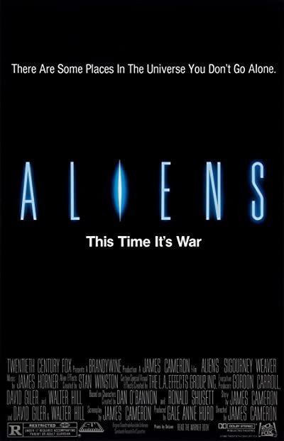 Yaratık 2 (1986) afişi