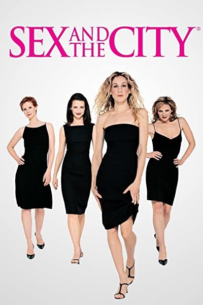 Sex And The City (1998) afişi