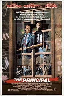 The Principal (1987) afişi