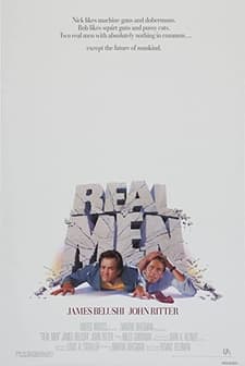 Real Men (1987) afişi