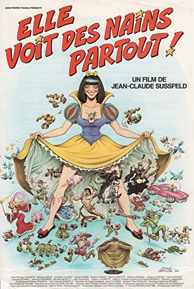 Elle Voit Des Nains Partout! (1982) afişi