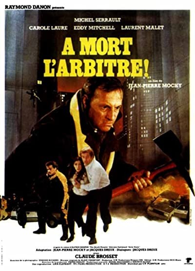 À Mort L'arbitre (1984) afişi