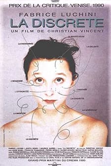 La Discrète (1990) afişi