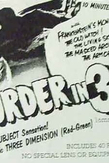 Third Dimensional Murder (1941) afişi