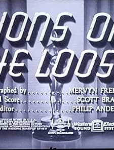 Lions On The Loose (1941) afişi