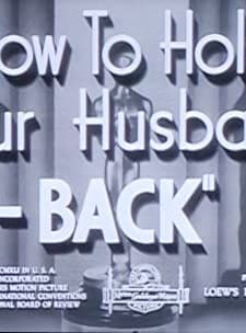 How To Hold Your Husband - Back (1941) afişi