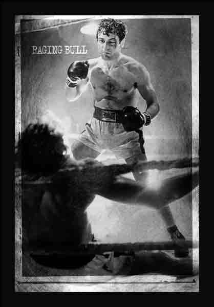 Kızgın Boğa Fotoğrafı