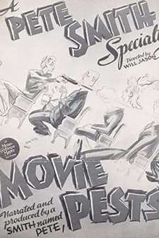 Movie Pests (1944) afişi