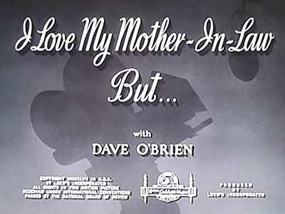 ı Love My Mother-in-law But... (1948) afişi