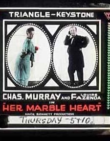 Her Marble Heart (1916) afişi