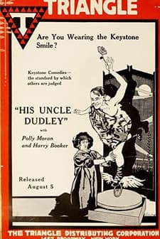 His Uncle Dudley (1917) afişi