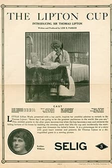 The Lipton Cup: ıntroducing Sir Thomas Lipton (1913) afişi