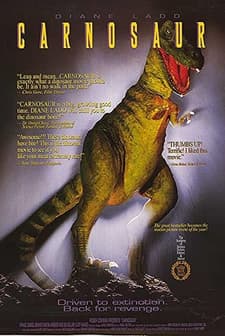 Carnosaur (1993) afişi