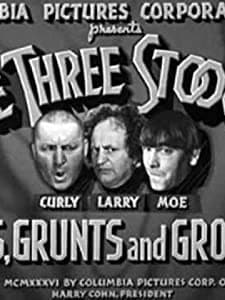 Grips, Grunts And Groans (1937) afişi