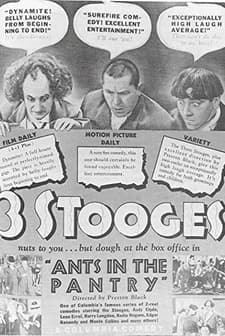 Ants In The Pantry (1936) afişi