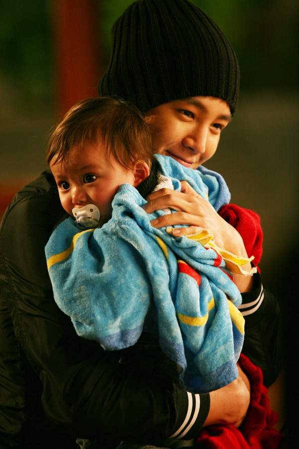 Bebek ve Ben Fotoğrafı