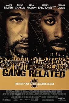 Gang Related (1997) afişi