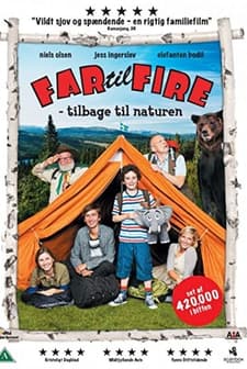 Far Til Fire - Tilbage Til Naturen (2011) afişi