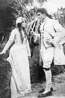 ın Old Madrid (1911) afişi