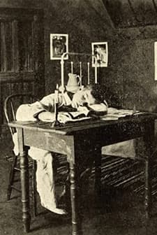 As A Boy Dreams (1911) afişi